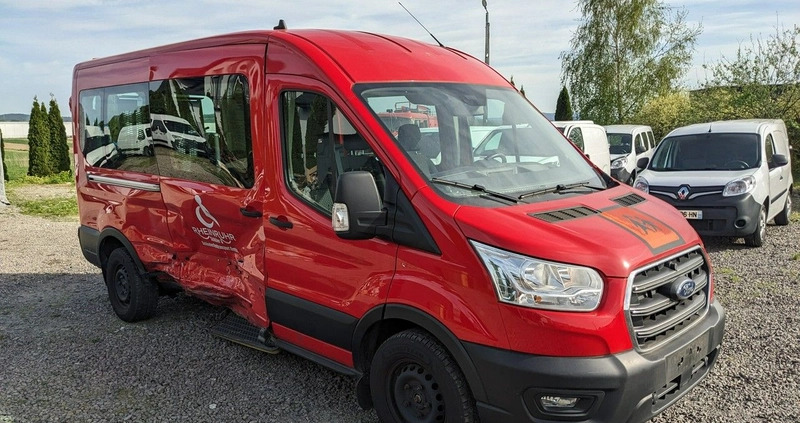 Ford Transit cena 57000 przebieg: 17000, rok produkcji 2021 z Nowe Skalmierzyce małe 137